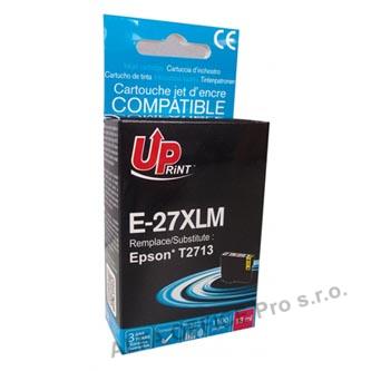 UPrint kompatibilní ink s C13T27134010, 27XL, magenta, 1100str., 13ml, E-27XLM, pro Epson