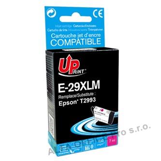 UPrint kompatibilní ink s C13T29934010, T29XL, magenta, 450str., 7ml, E-29XLM, pro Epson E