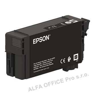 Epson originální ink C13T40C140, T40C140, black, 50ml, Epson SureColor SC-T3100,