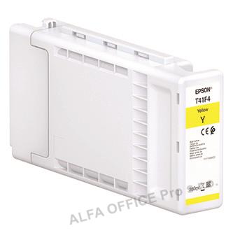 Epson originální ink C13T41F440, T41F440, yellow, 350ml, Epson SureColor SC-T340