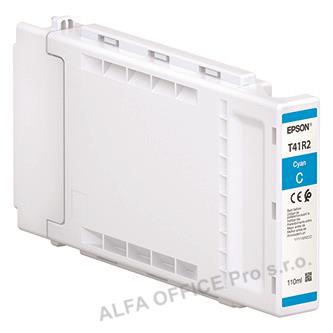 Epson originální ink C13T41R240, T41R240, cyan, 110ml, Epson SureColor SC-T3400,