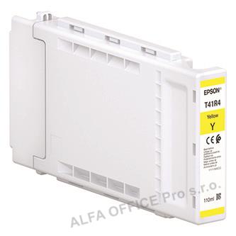 Epson originální ink C13T41R440, T41R440, yellow, 110ml, Epson SureColor SC-T340