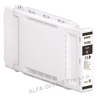 Epson originální ink C13T41R540, T41R540, black, 110ml, T49H4, Epson SureColor S