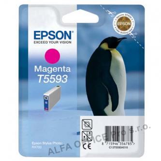 Epson originální ink C13T55934010, magenta, 13ml, Epson Stylus Photo RX700