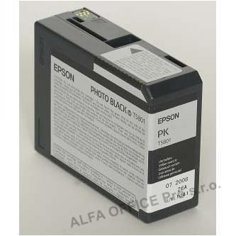 Epson originální ink C13T580100, photo black, 80ml, Epson Stylus Pro 3800