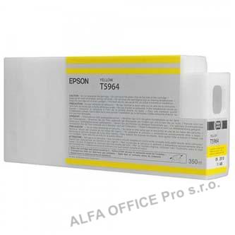 Epson originální ink C13T596400, yellow, 350ml, Epson Stylus Pro 7900, 9900