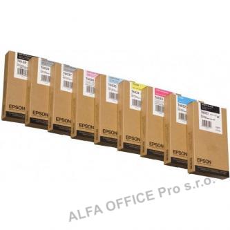 Epson originální ink C13T603700, light black, 220ml, Epson Stylus Pro 7800, 7880, 9800, 98