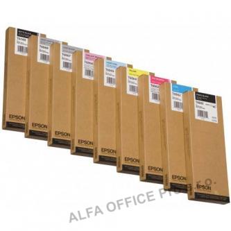 Epson originální ink C13T606300, vivid magenta, 220ml, 745338, Epson Stylus Pro 4880