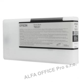 Epson originální ink C13T653100, photo black, 200ml, Epson Stylus Pro 4900