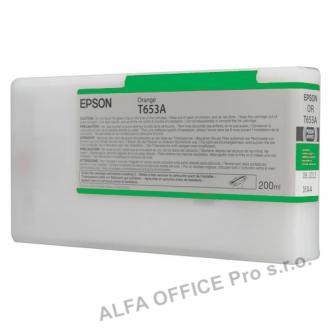 Epson originální ink C13T653B00, green, 200ml, Epson Stylus Pro 4900