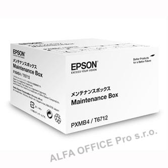Epson originální maintenance box C13T671200, Epson WF-8590DWF, WF-8090DW