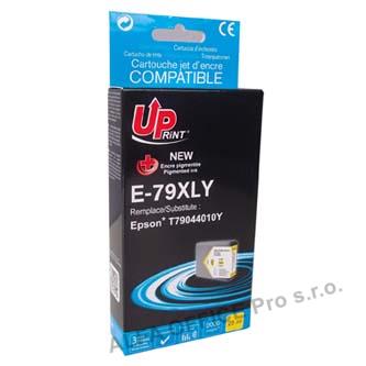 UPrint kompatibilní ink s C13T79044010, C13T79044010, 79XL, XL, yellow, 2000str., 25ml, E-