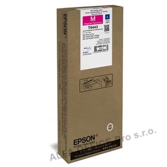 Epson originální ink C13T944340, magenta, 3000str., 1x19.9ml, Epson WF-C5210, C5290, C5710