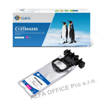 G&G kompatibilní ink s C13T944340, magenta, 3000str., NP-E-9443M, pro Epson WF-C