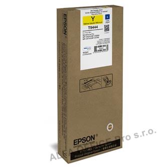 Epson originální ink C13T944440, yellow, 3000str., 1x19.9ml, Epson WF-C5210, C5290, C5710,