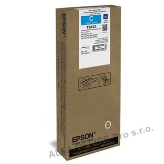 Epson originální ink C13T945240, cyan, 5000str., 1x38.1ml, Epson WF-C5210, C5290, C5710, C
