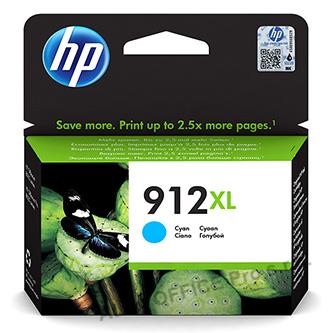 HP originální ink 3YL81AE#301, HP 912XL, cyan, blistr, 825str., high capacity, H