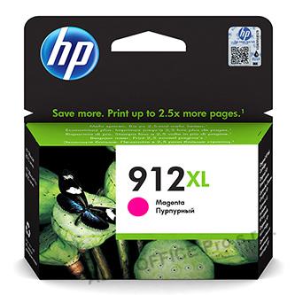  HP originální ink 3YL82AE, HP 912XL, magenta, 825str., high capacity, HP Officej 