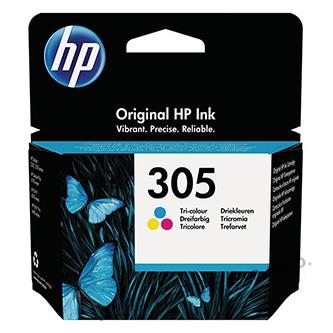 HP original ink 3YM60AE#301, tri-colour, blistr, 100str., HP 305, HP DeskJet 230