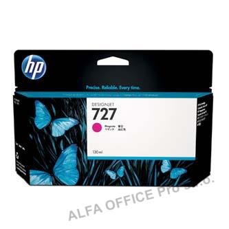 HP originální ink B3P20A, HP 727, magenta, 130ml, HP DesignJet T1500, T2500, T920