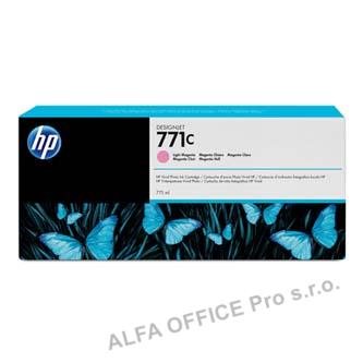 HP originální ink B6Y11A, HP 771C, light magenta, 775ml, HP Designjet Z6200, Z6600, Z6800