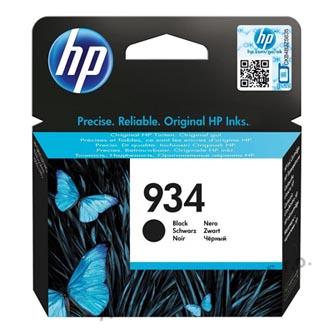 HP originální ink C2P19AE, HP 934, black, 400str., HP Officejet 6812,6815,Officejet Pro 62