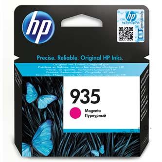 HP originální ink C2P21AE, HP 935, magenta, 400str., HP Officejet 6812,6815,Officejet Pro