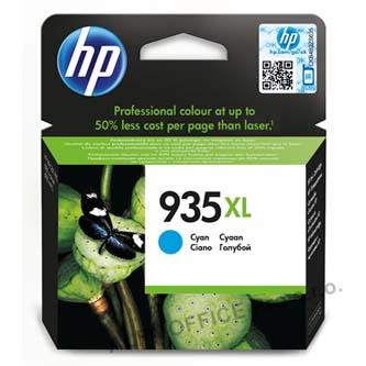 HP originální ink C2P24AE, HP 935XL, cyan, 825str., 9,5ml, HP Officejet 6812,6815,Officeje