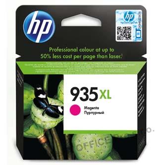 HP originální ink C2P25AE, HP 935XL, magenta, 825str., 9,5ml, HP Officejet 6812,6815,Offic