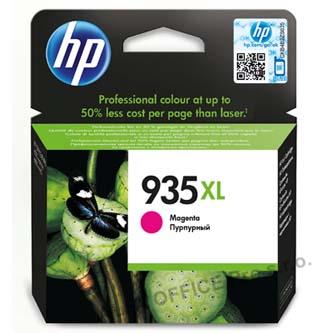 HP originální ink C2P25AE, HP 935XL, magenta, blistr, 825str., 9,5ml, HP Officejet 6812,68
