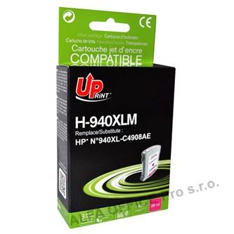UPrint kompatibilní ink s C4908AE, HP 940XL, magenta, 35ml, H-940XL-M, pro HP Officejet Pr