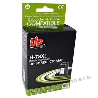 UPrint kompatibilní ink s C6578AE, HP 78, color, 45ml, H-78CL, pro HP DeskJet 970Cxi, 940,