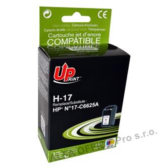 UPrint kompatibilní ink s C6625AE, HP 17, color, 40ml, H-17CL, pro HP DeskJet 840, 843c, 8