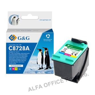 G&G kompatibilní ink s C8728A, CMY, 18ml, ml NH-R8728C/M/Y, pro HP Deskjet 3000