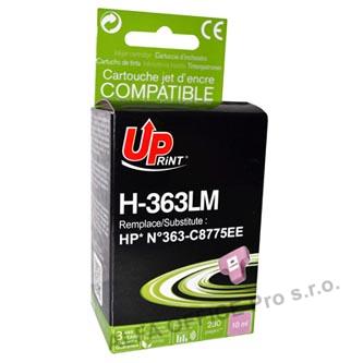 UPrint kompatibilní ink s C8775EE, HP 363, light magenta, 10ml, H-363LM, pro HP Photosmart