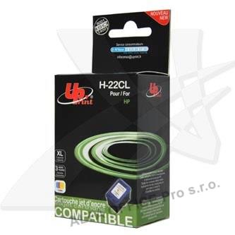 UPrint kompatibilní ink s C9352AE, HP 22, color, 18ml, H-22CL, pro HP PSC-1410, DeskJet F3