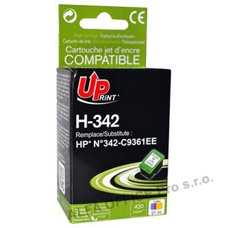 UPrint kompatibilní ink s C9361EE, HP 342, color, 15ml, H-342CL, pro HP Photosmart 2575, C