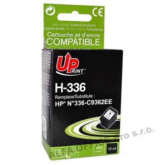 UPrint kompatibilní ink s C9362EE, HP 336, black, 10ml, H-336B, pro HP Photosmart 325, 375