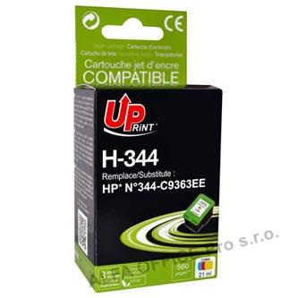 UPrint kompatibilní ink s C9363EE, color, 21ml, H-344CL, pro HP Photosmart 385, 335, 8450,