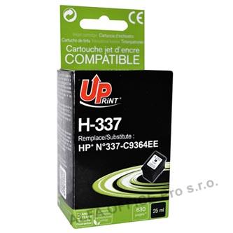UPrint kompatibilní ink s C9364EE, HP 337, black, 25ml, H-337B, pro HP Photosmart D5160, C