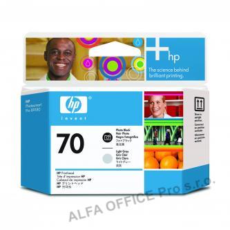 HP originální tisková hlava C9407A, HP 70, photo black/light grey, HP Photosmart Pro B9180