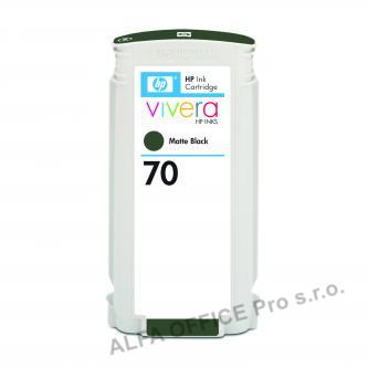 HP originální ink C9448A, HP 70, matte black, 130ml, HP DesignJet Z3100, Z2100