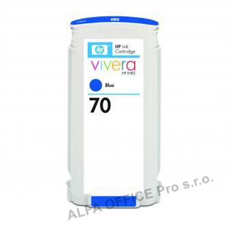 HP originální ink C9458A, HP 70, blue, 130ml, HP Designjet Z3100