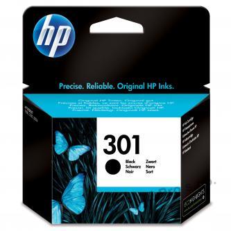 HP originální ink CH561EE, HP 301, black, blistr, 190str., HP HP Deskjet 1000, 1050, 2050,