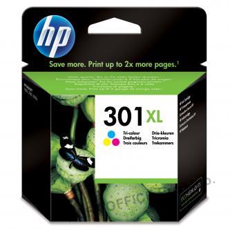 HP originální ink CH564EE, HP 301XL, color, blistr, 330str., HP HP Deskjet 1000, 1050, 205