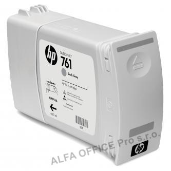 HP originální ink CM996A, dark grey, 400ml, HP 761, HP DesignJet T7100
