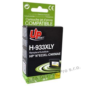 UPrint kompatibilní ink s CN056AE, HP 933XL, yellow, 825str., 14ml, H-933XL-Y, pro HP Offi