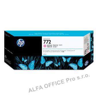 HP originální ink CN631A, light magenta, 300ml, HP 772, HP