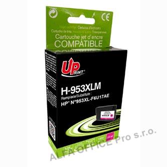 UPrint kompatibilní ink s F6U17AE, F6U17AE, HP 953XL, magenta, 1800str., 25ml, H-953XLM, h