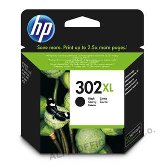 HP originální ink F6U68AE, HP 302XL, black, HP OJ 3830,3834,4650, DJ 2130,3630,1010, Envy
